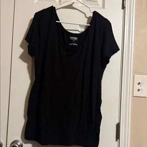 NWOT Old Navy Women's Classic Black Tee